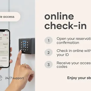 Hotel Limehome Carrer De Fontcoberta - Digital Access, Barcelone