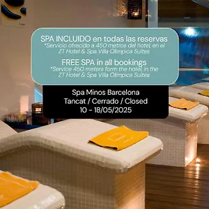 Hotel Golden, Barcelona