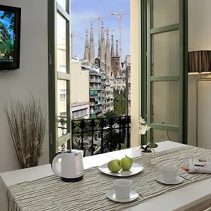 Apart-suites Hostemplo Barcelona